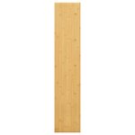 vidaXL Étagère murale 100x20x1 5 cm bambou