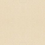 vidaXL Chaises pivotantes à manger lot de 4 Crème Tissu