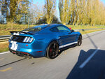 SMARTBOX - Coffret Cadeau Stage de pilotage : 5 tours sur le circuit de Pouilly-en-Auxois en Ford Mustang Shelby GT500 -  Sport & Aventure