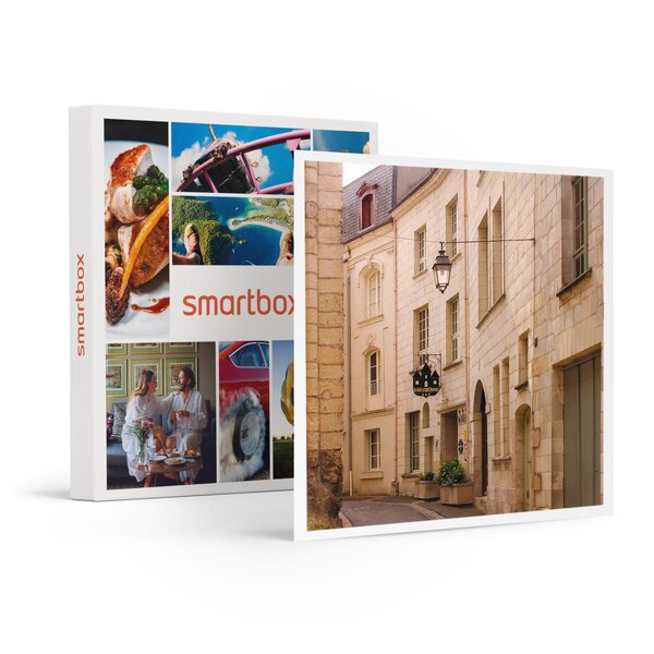 SMARTBOX - Coffret Cadeau 2 jours de charme en hôtel 4* avec dîner à Saumur -  Séjour
