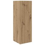 vidaXL Ensemble meuble TV 3 Pièces chêne artisanal 60 x 30 x 30 cm