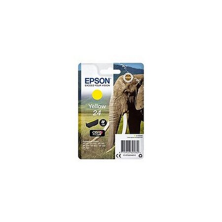 Epson 24 - elephant cartouche jaune c13t24244012 (t2424)