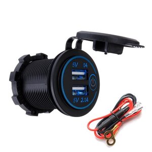 Brother adaptateur pour vehicule allume adaptateur pour vehicule allume cigares 2&3pouces