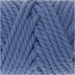 Pelote de corde en coton 25 m - Bleu