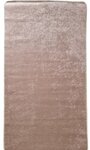 Tapis d'intérieur uni 80 x 150 cm - Beige