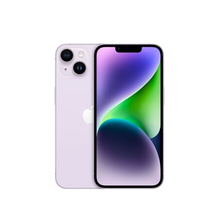 Apple iphone 14 - violet - 128 go - parfait état