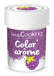 Color'arôme pour pâtisserie Violet / mûre 10g