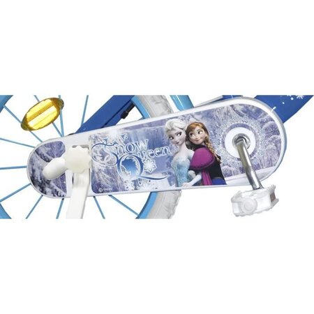Velo fille 5 hot sale ans reine des neiges