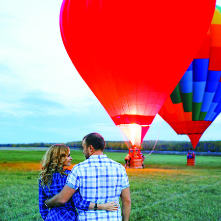 Vol en montgolfière magique en semaine à vivre avec une maman rêveuse - smartbox - coffret cadeau sport & aventure