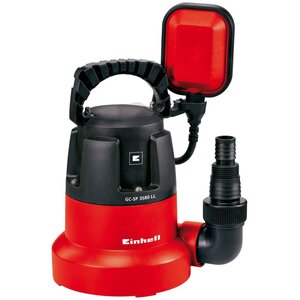 Einhell pompe submersible "gc-sp 3580 ll" 350 w