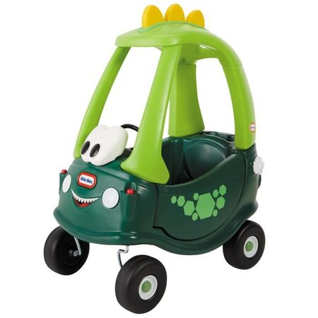 LITTLE TIKES -  Go Green Cozy Coupe Dino - 174100E3 - Véhicule porteur