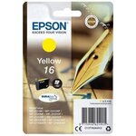 EPSON Cartouche T1624 - Stylo Plume - Jaune