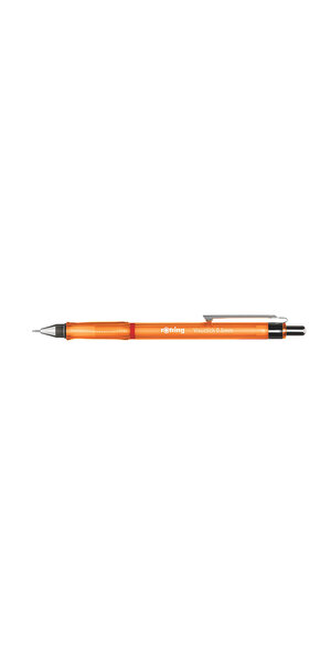 Rotring visuclick  porte-mine 0.5 mm  2b  orange