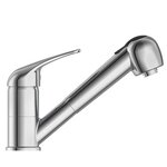 SCHÜTTE Mitigeur d'évier avec spray extractible ULTRA chrome