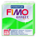 Pâte Fimo 57 g Effect Néon Vert 8010.501