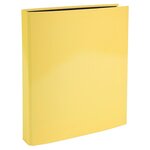 Classeur 4 Anneaux En D 25mm Aquarel - A4 - Jaune Citron - X 10 - Exacompta