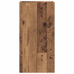 vidaXL Support de Plante Bois ancien 30 x 30 x 60 cm Bois d'ingénierie