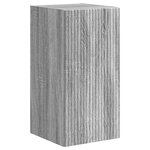 vidaXL Ensemble meuble TV 5 Pièces Gris Sonoma Bois d'ingénierie