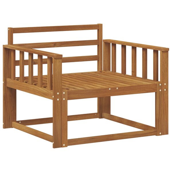 vidaXL Sofa de milieu extérieur Naturel