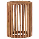 vidaXL Ensemble de Tables de Chevet Artisanales 2 Pièces Marron Teck