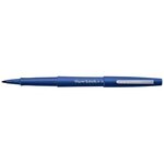 PAPER MATE - Stylo Feutre Flair Original Nylon - Pointe Moyenne Bleu
