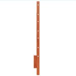 vidaXL Tête de lit cire marron 150 cm bois massif de pin