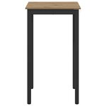 vidaXL Table de salle à manger / Table de repas Bois d'ingénierie