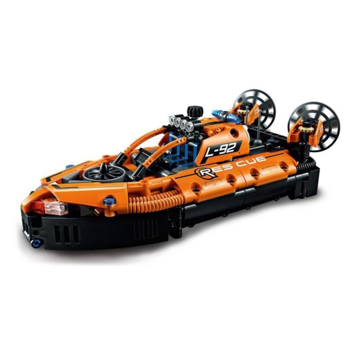 Lego 42120 technic aéroglisseur de sauvetage jeu de construction d