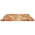 vidaXL Dessus de bureau fini à l'huile 120x60x2cm bois d'acacia massif