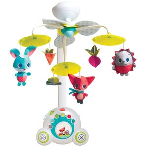 Tiny love mobile pour bébés soothe 'n' groove meadow days