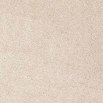 vidaXL Tapis de bain antidérapant Crème 60 x 90 cm PP