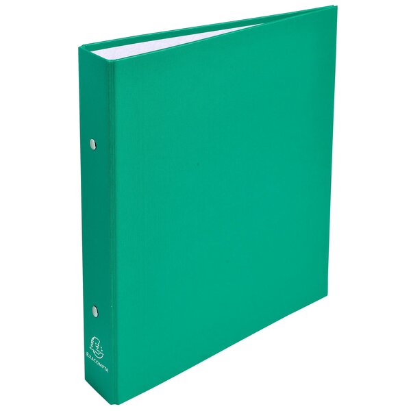 Classeur Rembordé Prolypropylène 2 Anneaux 30mm - A5 - Vert - Exacompta