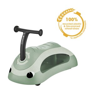 Globber 830-505 - Porteur évolutif WALK N' ROLL 2 EN 1 ECO - Pistache