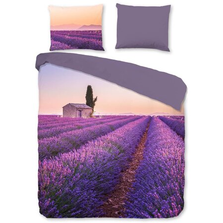 Pure Housse de couette LAVENDER 200x200/220 cm