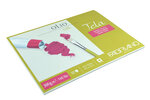 Papier Fabriano Tela Grain Toile Bloc 24x32 300 g 10 feuil.