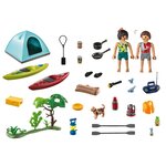 PLAYMOBIL 71425 - Famille et tente