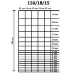 vidaXL Clôture de jardin Acier galvanisé 50x1 5 m Argenté