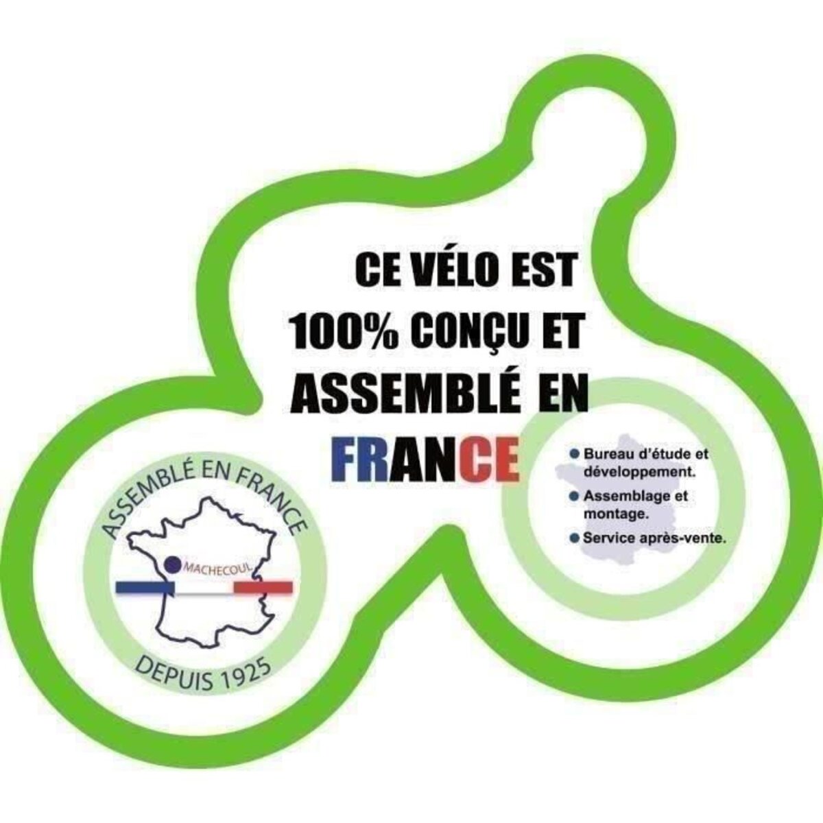Velo electrique makadam sale machecoul