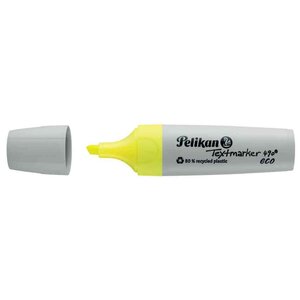 Surligneur 490 eco  jaune fluo PELIKAN