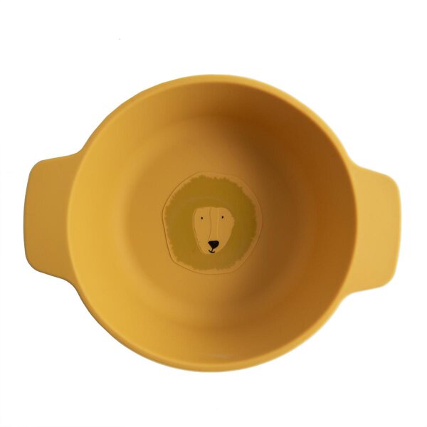 Bol a manger silicone - Monsieur Lion