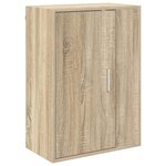 vidaXL Ensemble meuble TV 4 Pièces Chêne Sonoma Bois d'ingénierie