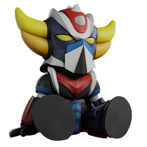 Tirelire chibi Goldorak assis