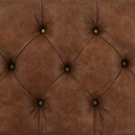 Banc banquette de rangement 80 5 x 41 x 50 cm bois massif et similicuir marron 02_0021245