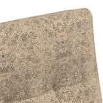 vidaXL Chaises de salle à manger 2 Pièces Gris clair 57 x 67 x 98 cm