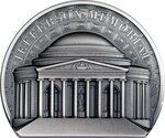 Monnaie JEFFERSON MEMORIAL Historical Monuments 5 Oz Argent 25$ Cook Islands 2026 (PRÉCOMMANDE)