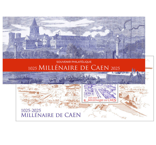 Souvenir - 1025-2025 - Millénaire de Caen