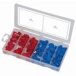 Ks tools 50 pièces assortiment de connecteurs de dérivation