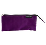 Trousse multipoche polyester opak - 22 5x1 5x10cm - x 6 - exacompta