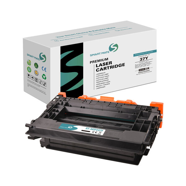 SmartMate cartouche laser rémanufacturée pour HP CF237Y (37Y) Noir