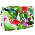 vidaXL Set de coussins de palette Floral 2 Pièces Jungle tropicale